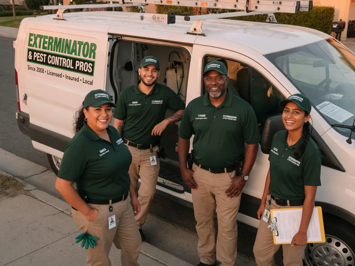 Emergency Pest Control company in Spencerville, MD