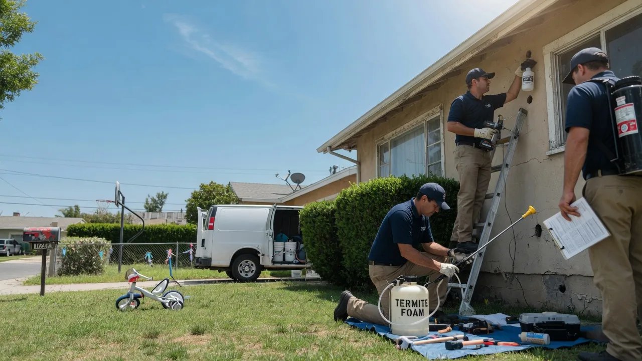 Emergency Pest Control in Spencerville, MD near me